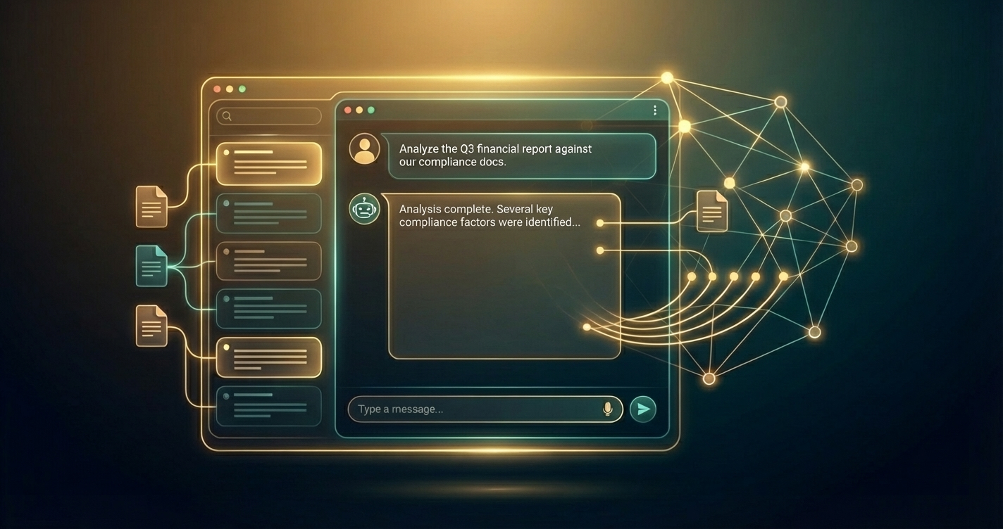 Complete working RAG chat system