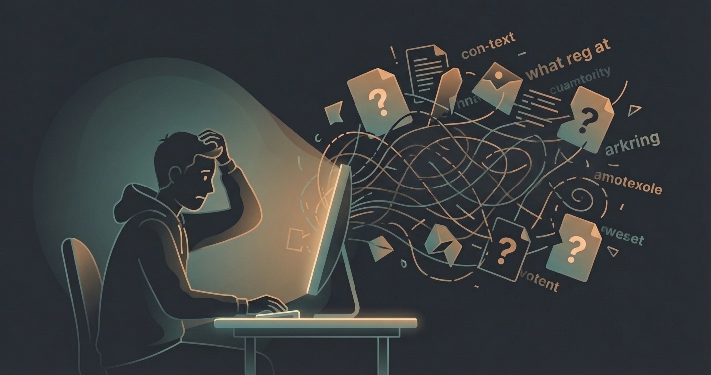 Developer frustrated by AI hallucinations and confusing outputs